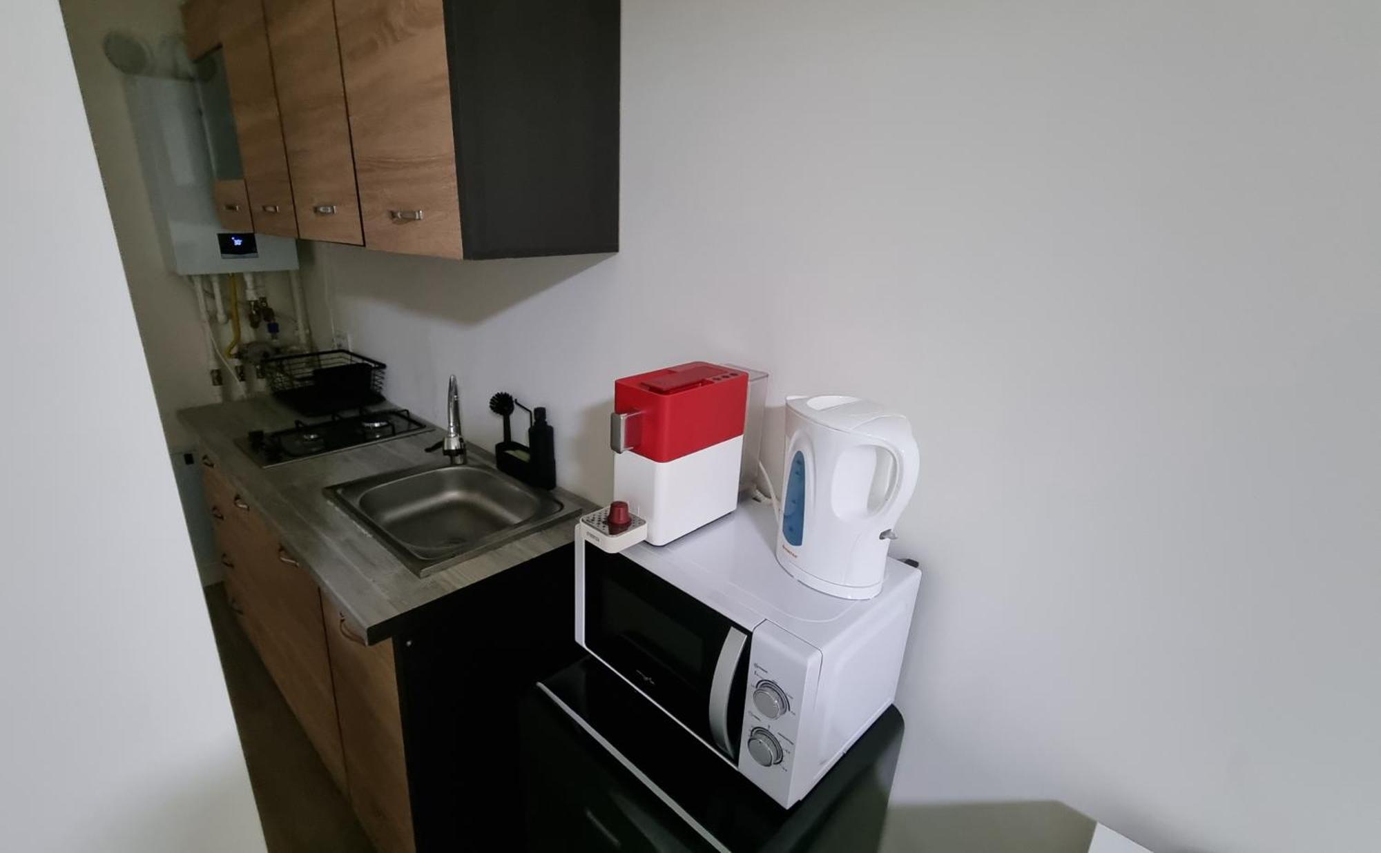 Apartament Cwa 1 Aeroport 오토페니 외부 사진